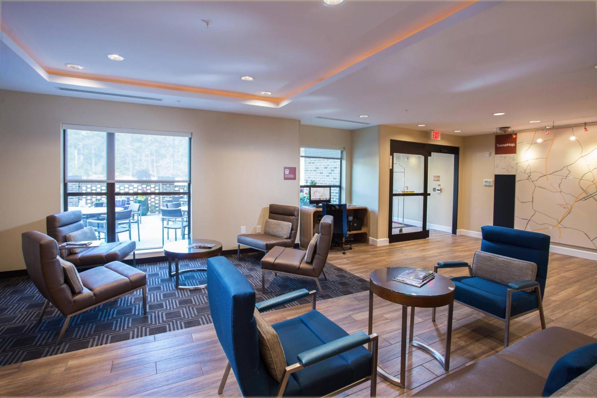Towneplace Suites By Marriott Southern Pines Aberdeen Eksteriør billede