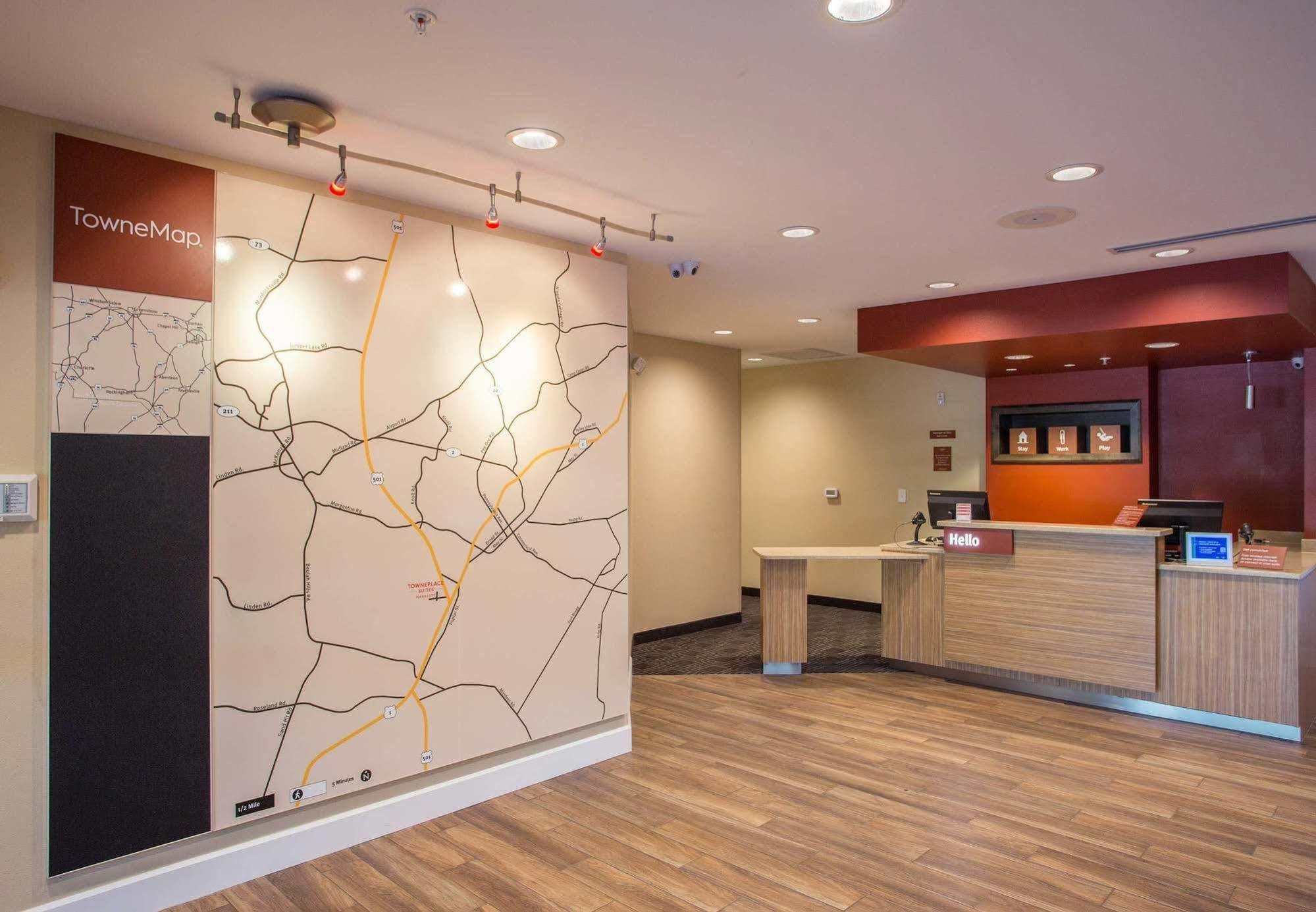 Towneplace Suites By Marriott Southern Pines Aberdeen Eksteriør billede